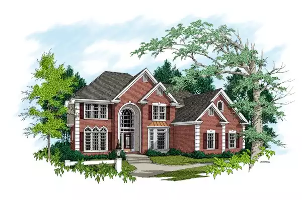 image of 3001 - 3500 square feet house plan 6327